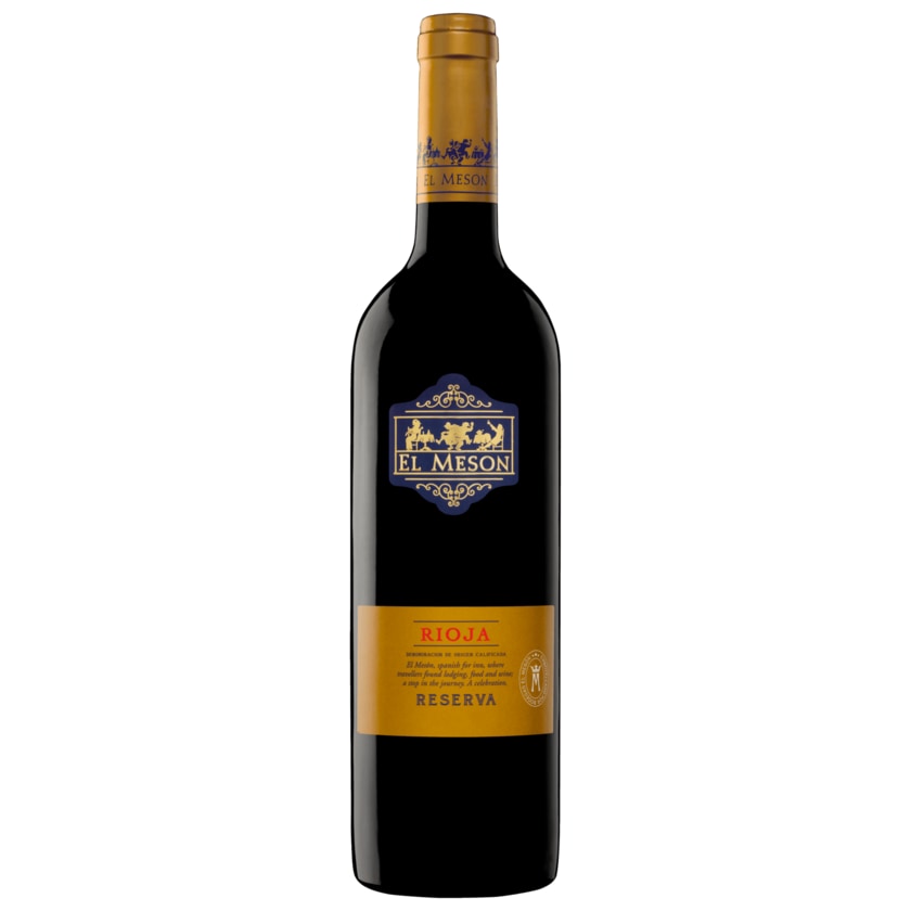 El Meson Rotwein Rioja Reserva trocken 0,75l